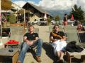 Repos des guerriers