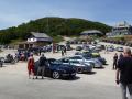 Belle animation sur le parking du Grand Ballon
