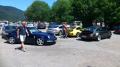 je pense que tout le monde nous a bien vu au milieu du parking :D