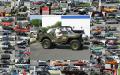 On ne pouvait pas &eacute;chapper &agrave; la JEEP
