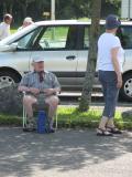 Le repos du Chef .........celui qui est assis !