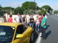 En route pour Ste Anne