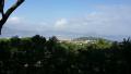 Vue de la Chapelle St-Anne &agrave; St Tropez (pique-nique)