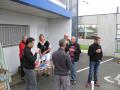 Comit&eacute; d'acceuil pour les 205 qui arrivent &agrave; la fraiche du Haut DOUBS 