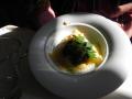 Les ravioles mozzarella au pistou