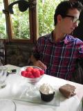 Les fraises &agrave; la chantilly