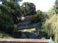 Les jardins vu d'en haut
