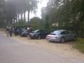 Le matin &agrave; l'abbaye de Royaumont. Caf&eacute;, croissants et chouquettes &agrave; profusion !