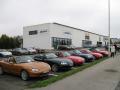 et nous avons un bel alignement de MX5, sympa........