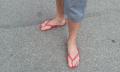 A un moment, on se serait presque cru dans une pub "nespresso"!.....Nice shoes!