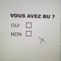 Contr&ocirc;le de s&eacute;curit&eacute; avant de reprendre la route, disais-je. 