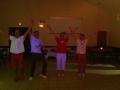 Les village people en fin de soir&eacute;e
