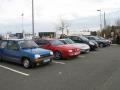 Le parking se garni