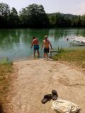 Baignade interdite...