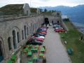 Au fort, parking bien fr&eacute;quent&eacute;
