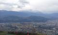 Quand on vous dit que Grenoble est dans une cuvette!