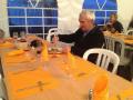 Y'avait une ambiance, &agrave; table, j'vous raconte pas !!!