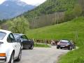 Embouteillage en montagne