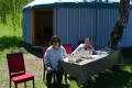 Pascaline en plein stress.