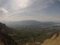 Vue sur le lac du bourget