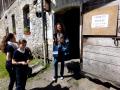 Karine a fait le plein d'huile ! 