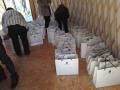Les cadeaux attendent d'&ecirc;tre distribu&eacute;s... 