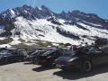 Au col des Aravis. 