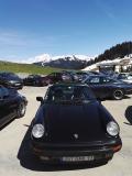 Face au mont blanc 