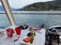 D&icirc;ner sur l'eau 