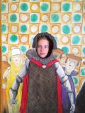 Jeanne d'Arc n'a qu'&agrave; bien se tenir, voici Auriane d'Arc ! 