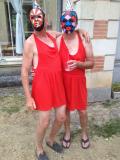 Mais restons dans la d&eacute;bauche avec un duo tr&egrave;s red.