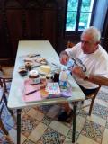 Petit d&eacute;jeuner 
