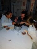 Raclage de la casserole de chocolat par &Eacute;ve , Alexandre &amp;  Amandine