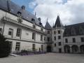 La cour du ch&acirc;teau