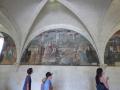 la crucifixion: jesus, dismas (le repenti), et....qui me donnera le nom de l'autre ?