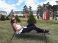 Repos de la guerri&egrave;re 