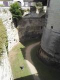 Douves les plus hautes de France 