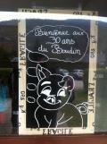 C'est bien l&agrave;...