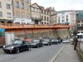 Thiers, la mont&eacute;e sous le rempart.