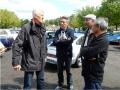 Meeting du matin sous le soleil qui arrive !
