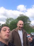 selfie avec le boss 