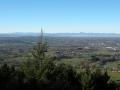 Si nous avions eu le beau temps, voici la vue qui nous attendait. Le brouillard a malheureusement chang&eacute; notre itin&eacute;raire....