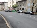 Arriv&eacute;e &agrave; Ch&acirc;teau Gaillard pour la visite de la vall&eacute;e des Rouets..
