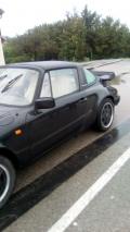 Le targa de Papy a passer haut les pneus le test d &eacute;tanch&eacute;it&eacute;.