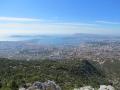 vue de la rade de Toulon