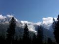 Et hop, nous voici arriv&eacute;s sous le Mont Blanc !