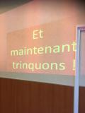 Mais enfin, enfin !, je me suis r&eacute;veill&eacute; de ce r&ecirc;ve affreux dans lequel les doudistes &eacute;taient pass&eacute;s au refroidissement &agrave; eau.