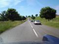 Sur les routes , il fonce Bastos 