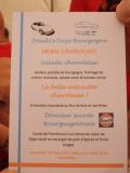 Le menu