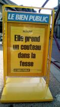 La presse locale en fit m&ecirc;me un gros titre !